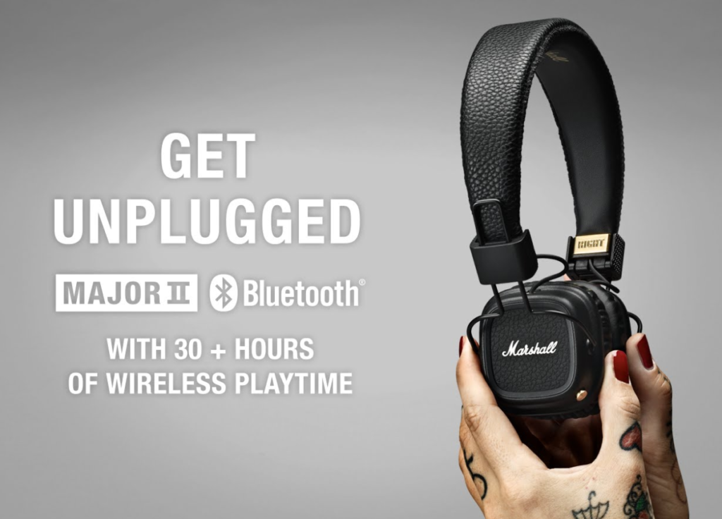 marshall headphones