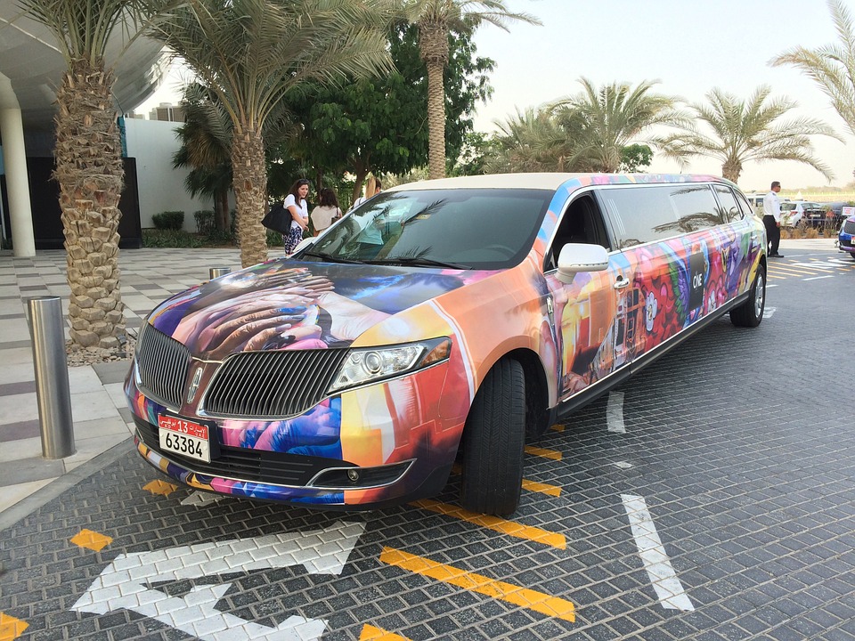 limo for concert