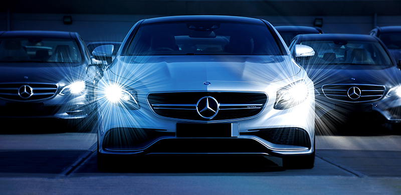 luxury cars